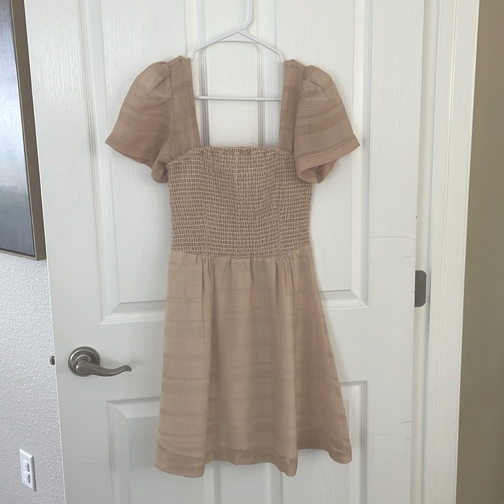 Luba by Payne Smocked Mini Dress